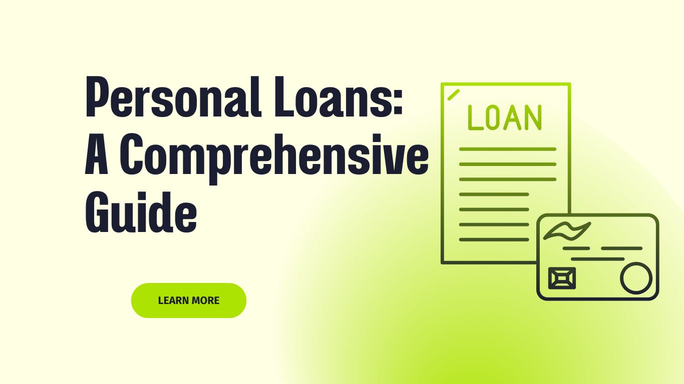 A comprehensive guide to personal loans, covering eligibility, interest rates, and repayment options