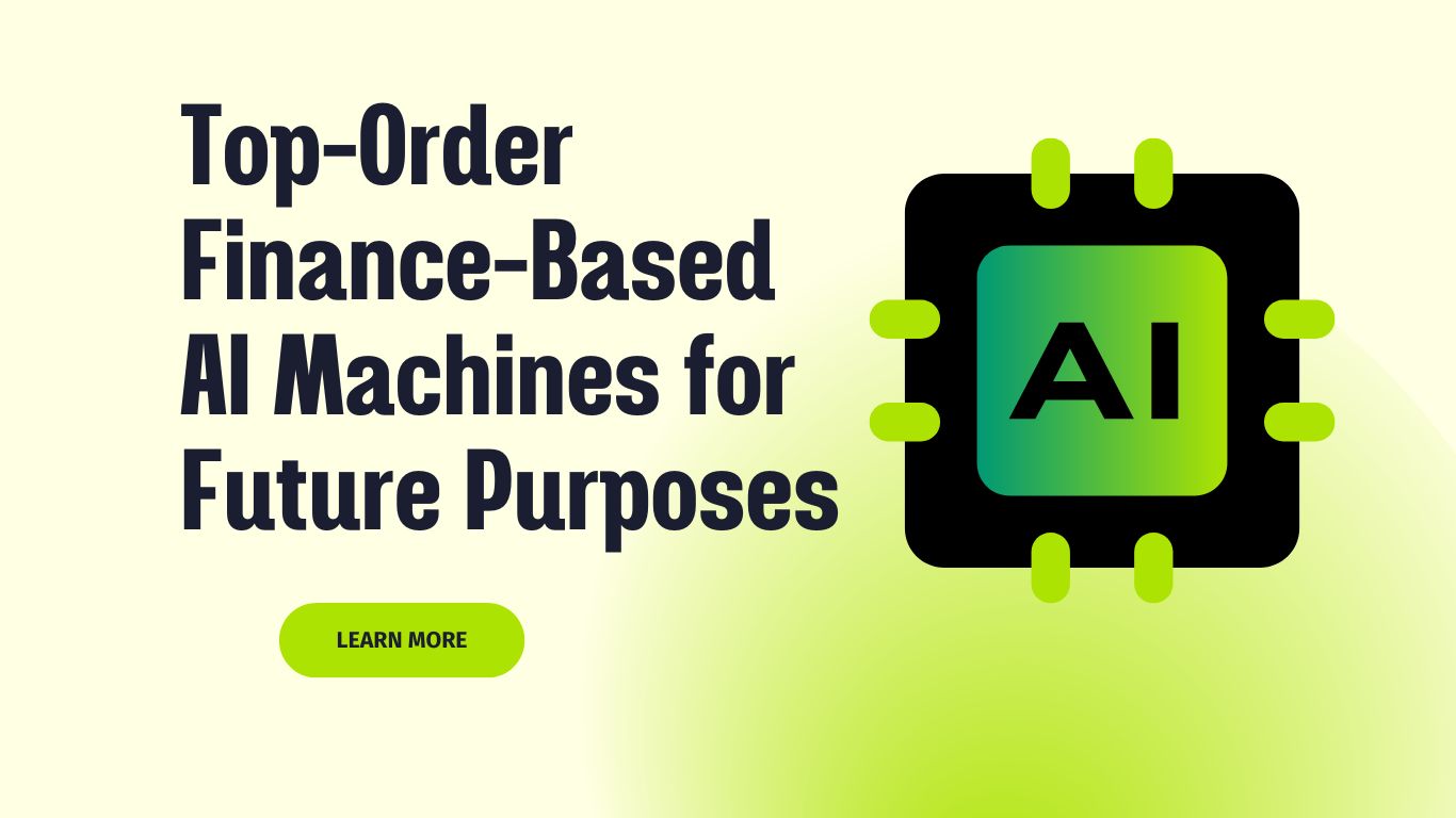 Explore advanced finance-based AI machines designed to optimize future financial applications and decision-making.