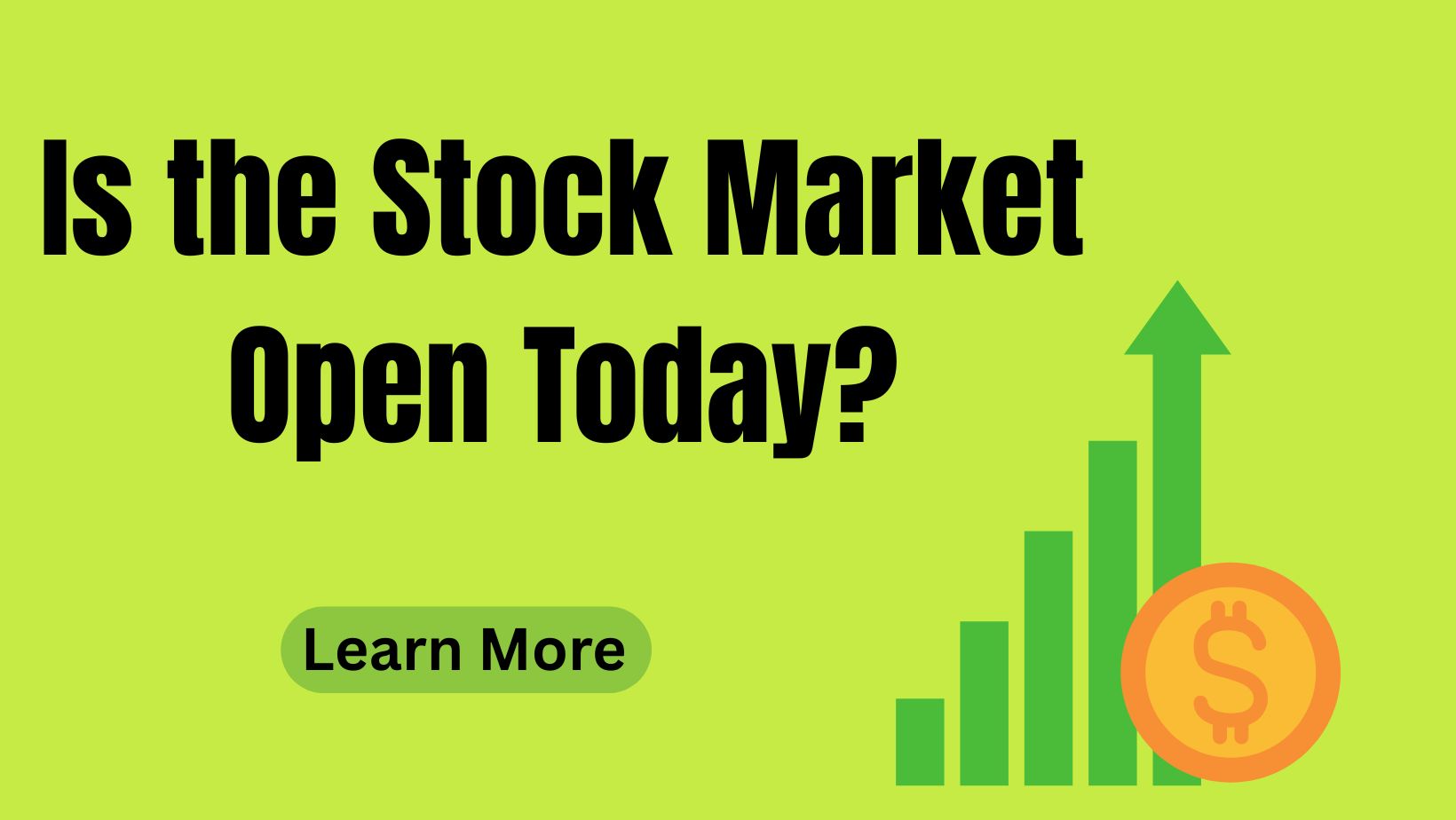 Is the Stock Market Open Today